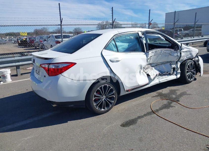 Photo 4 of 2016 Toyota Corolla S PLUS (VIN 5YFBURHE3GP508173)