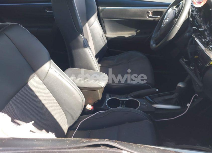 Photo 5 of 2016 Toyota Corolla S PLUS (VIN 5YFBURHE3GP508173)