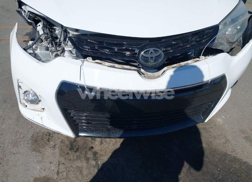 Photo 6 of 2016 Toyota Corolla S PLUS (VIN 5YFBURHE3GP508173)