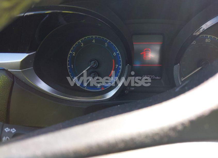 Photo 7 of 2016 Toyota Corolla S PLUS (VIN 5YFBURHE3GP508173)