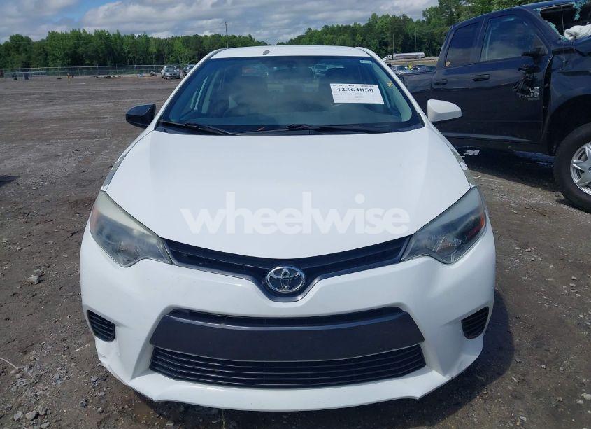 Photo 12 of 2016 Toyota Corolla LE (VIN 5YFBURHE3GP511655)