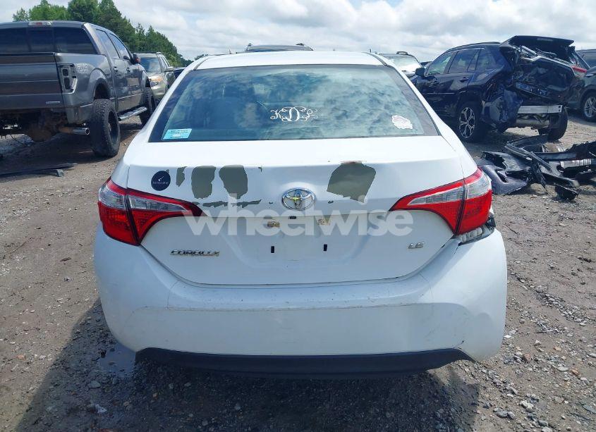 Photo 16 of 2016 Toyota Corolla LE (VIN 5YFBURHE3GP511655)