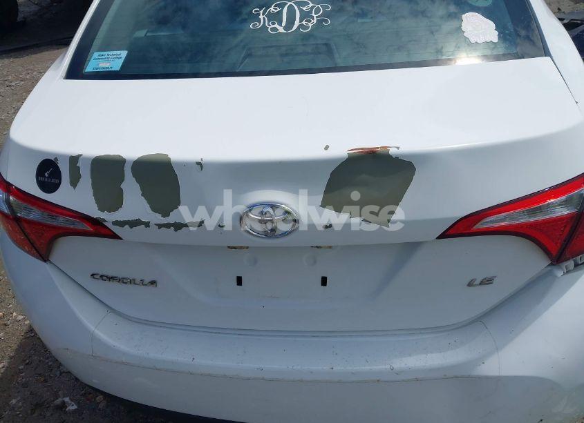 Photo 17 of 2016 Toyota Corolla LE (VIN 5YFBURHE3GP511655)