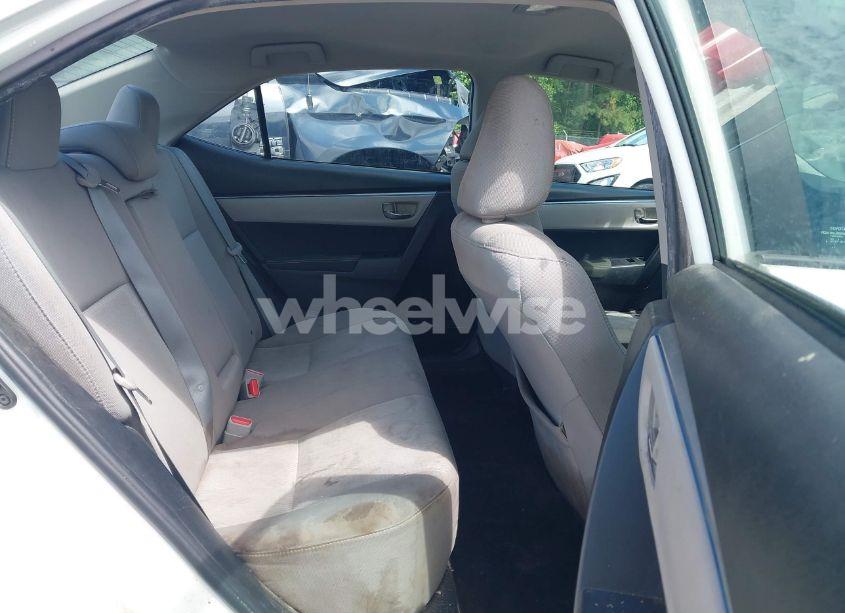 Photo 8 of 2016 Toyota Corolla LE (VIN 5YFBURHE3GP511655)