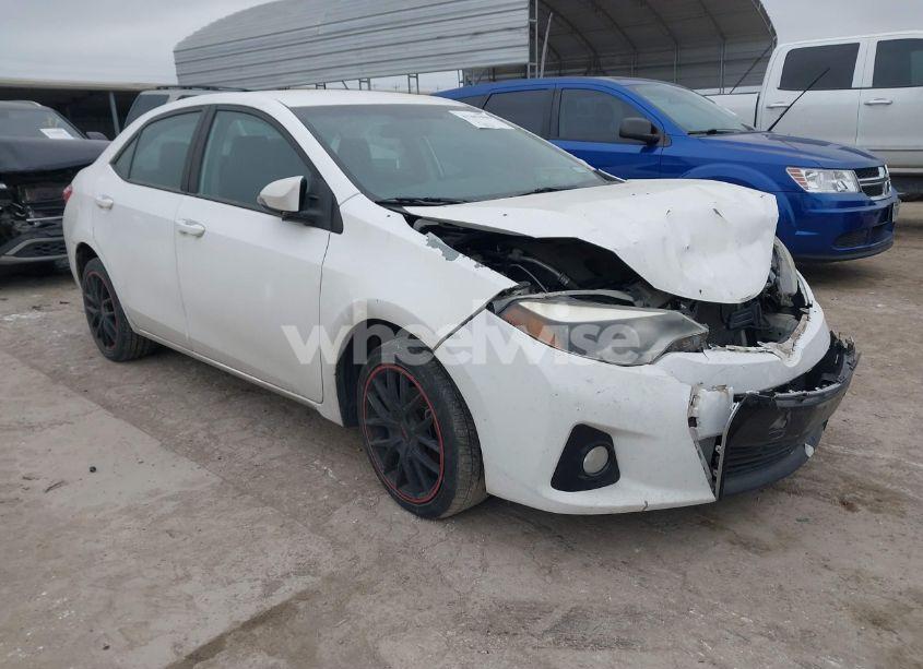 2016 Toyota Corolla S PLUS (VIN 5YFBURHE3GP512532) main photo