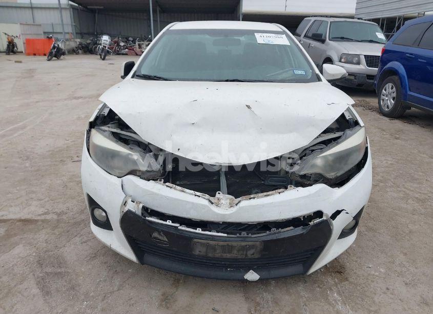 Photo 12 of 2016 Toyota Corolla S PLUS (VIN 5YFBURHE3GP512532)