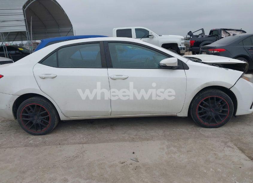 Photo 13 of 2016 Toyota Corolla S PLUS (VIN 5YFBURHE3GP512532)