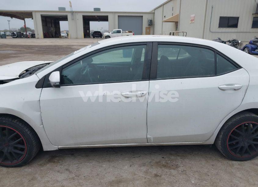 Photo 14 of 2016 Toyota Corolla S PLUS (VIN 5YFBURHE3GP512532)