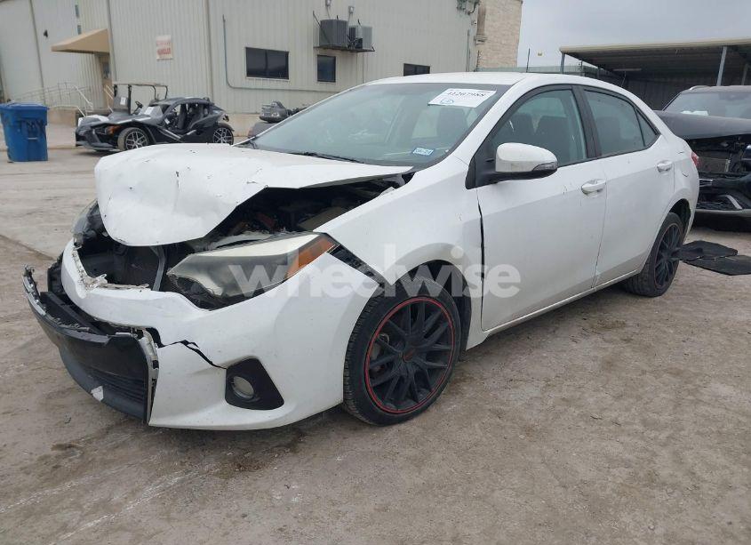 Photo 2 of 2016 Toyota Corolla S PLUS (VIN 5YFBURHE3GP512532)