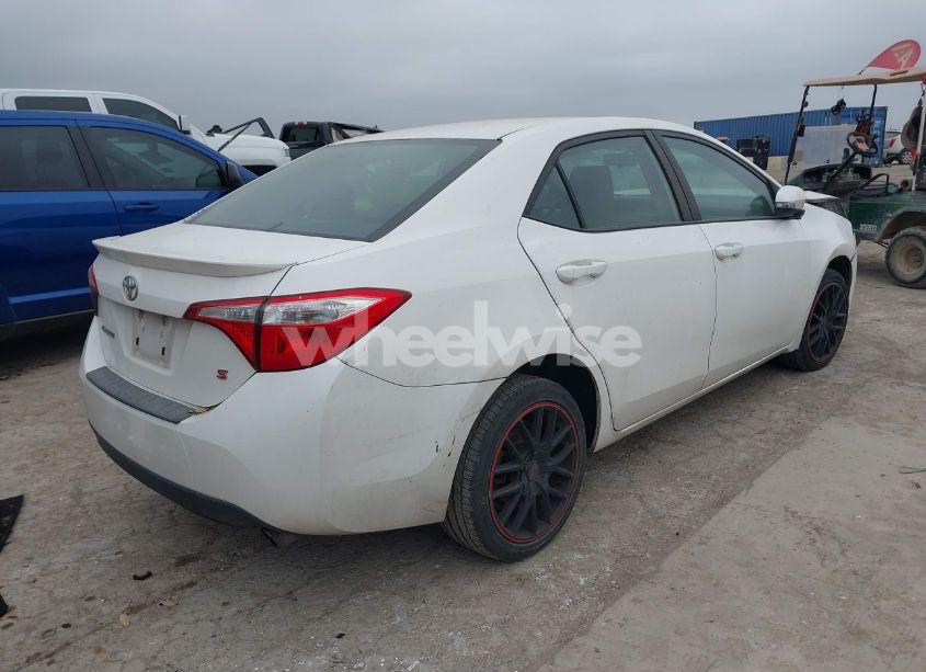 Photo 4 of 2016 Toyota Corolla S PLUS (VIN 5YFBURHE3GP512532)
