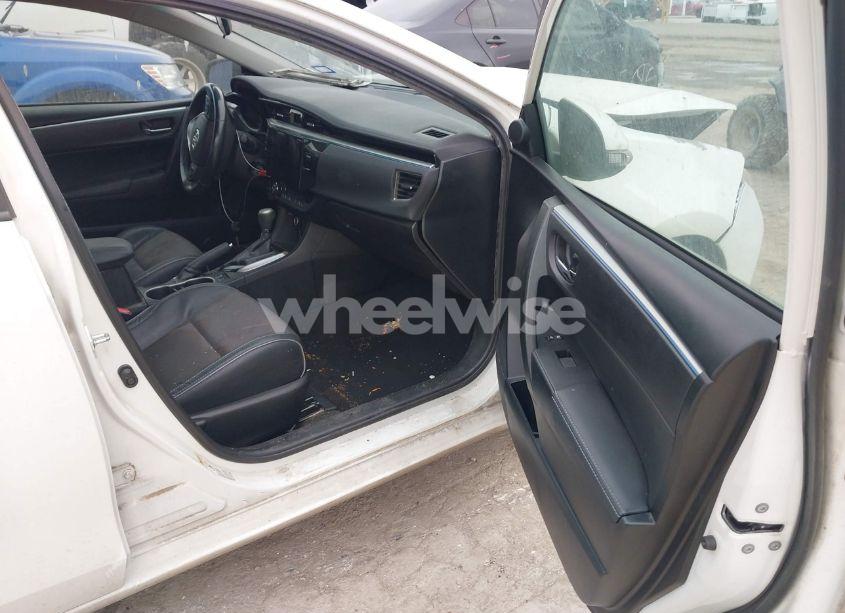 Photo 5 of 2016 Toyota Corolla S PLUS (VIN 5YFBURHE3GP512532)