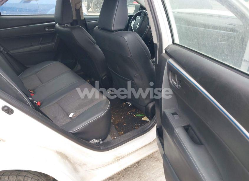 Photo 8 of 2016 Toyota Corolla S PLUS (VIN 5YFBURHE3GP512532)