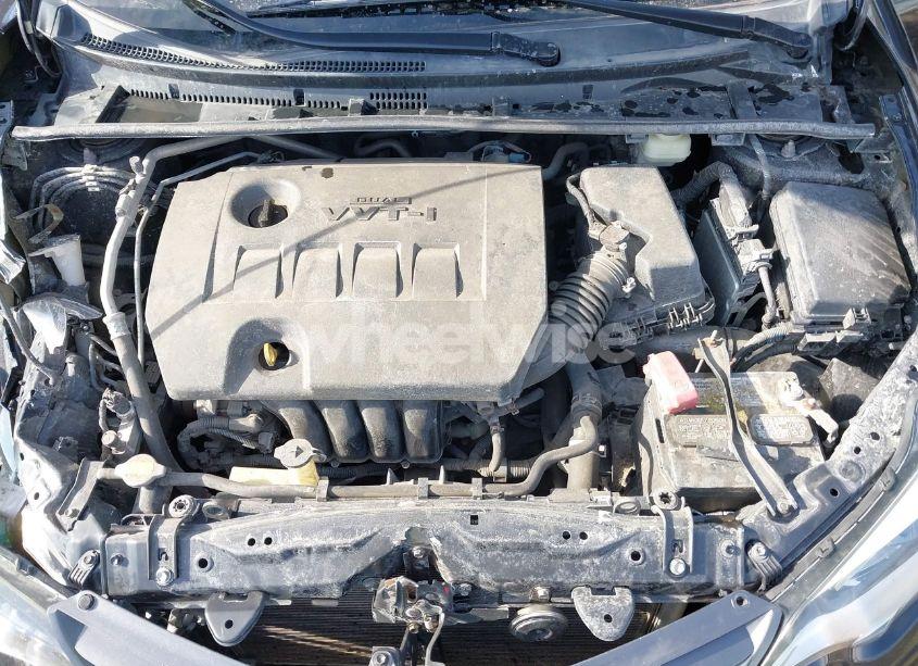 Photo 10 of 2016 Toyota Corolla LE (VIN 5YFBURHE3GP530478)