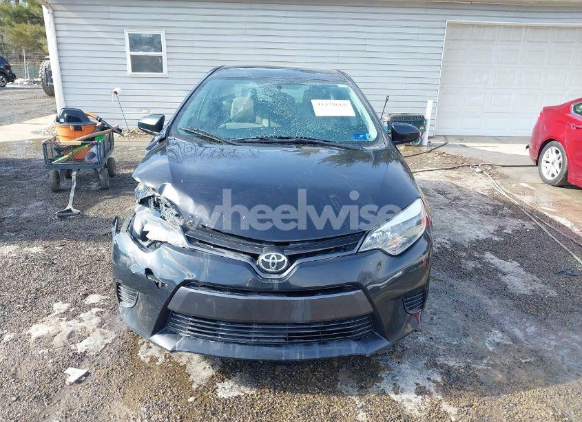 Photo 12 of 2016 Toyota Corolla LE (VIN 5YFBURHE3GP530478)