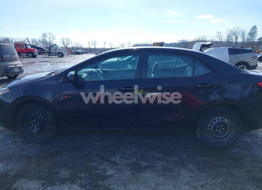 Photo 14 of 2016 Toyota Corolla LE (VIN 5YFBURHE3GP530478)