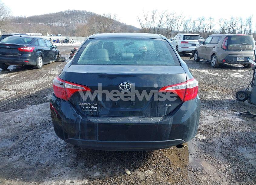 Photo 16 of 2016 Toyota Corolla LE (VIN 5YFBURHE3GP530478)