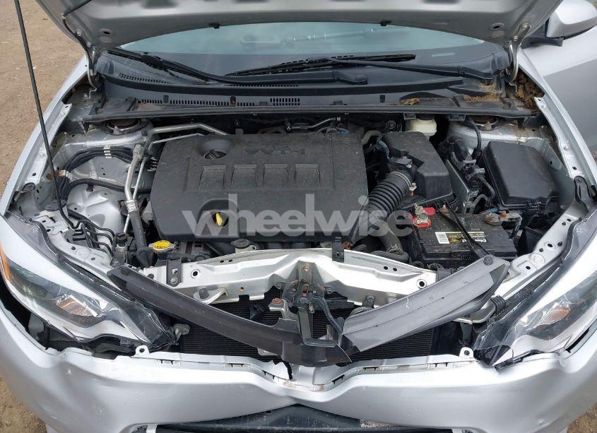 Photo 10 of 2016 Toyota Corolla LE (VIN 5YFBURHE3GP536765)