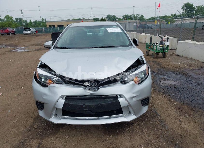 Photo 12 of 2016 Toyota Corolla LE (VIN 5YFBURHE3GP536765)