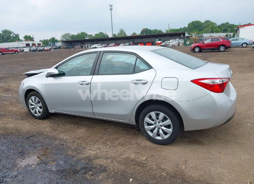 Photo 14 of 2016 Toyota Corolla LE (VIN 5YFBURHE3GP536765)