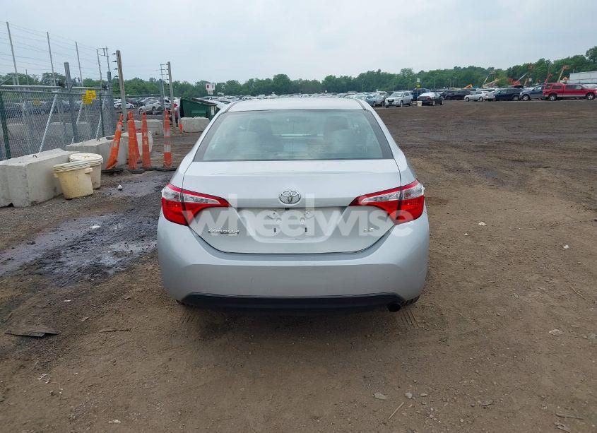 Photo 16 of 2016 Toyota Corolla LE (VIN 5YFBURHE3GP536765)