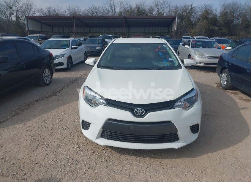 Photo 12 of 2016 Toyota Corolla LE (VIN 5YFBURHE3GP554716)