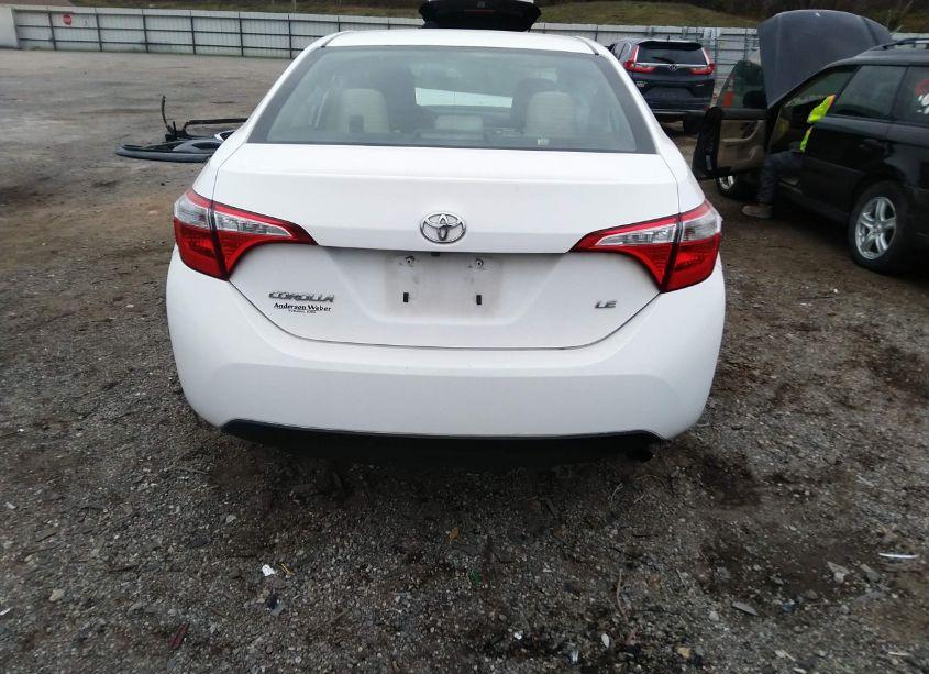 Photo 16 of 2016 Toyota Corolla LE PLUS (VIN 5YFBURHE3GP556062)