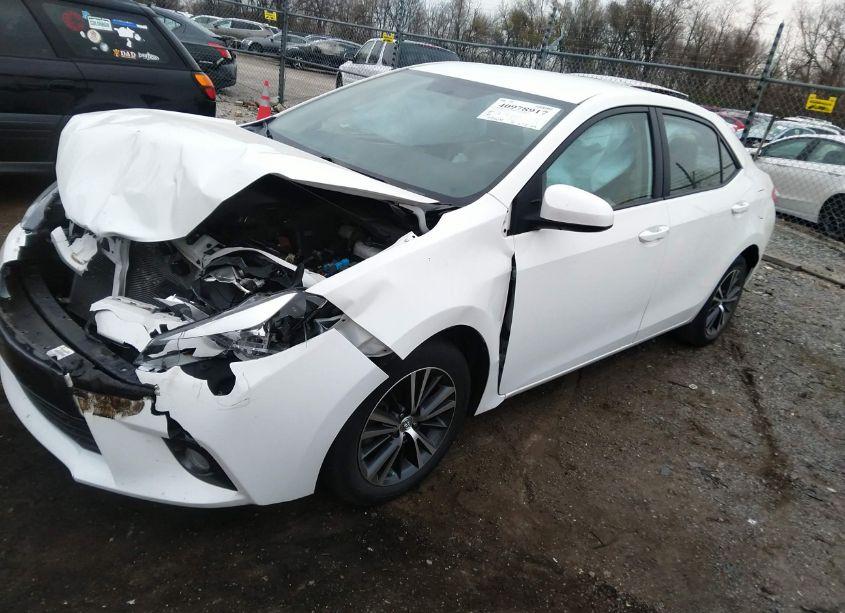Photo 2 of 2016 Toyota Corolla LE PLUS (VIN 5YFBURHE3GP556062)
