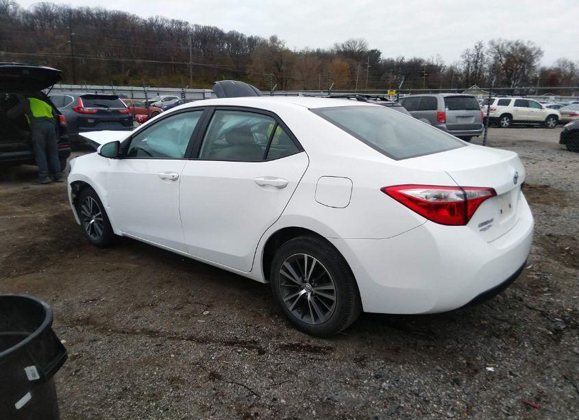 Photo 3 of 2016 Toyota Corolla LE PLUS (VIN 5YFBURHE3GP556062)