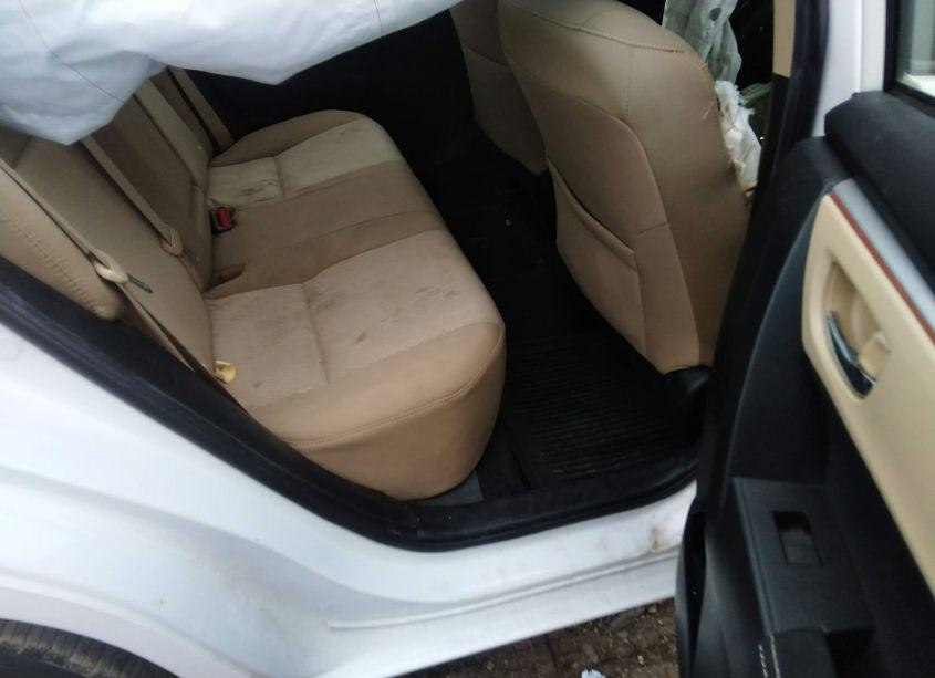 Photo 8 of 2016 Toyota Corolla LE PLUS (VIN 5YFBURHE3GP556062)