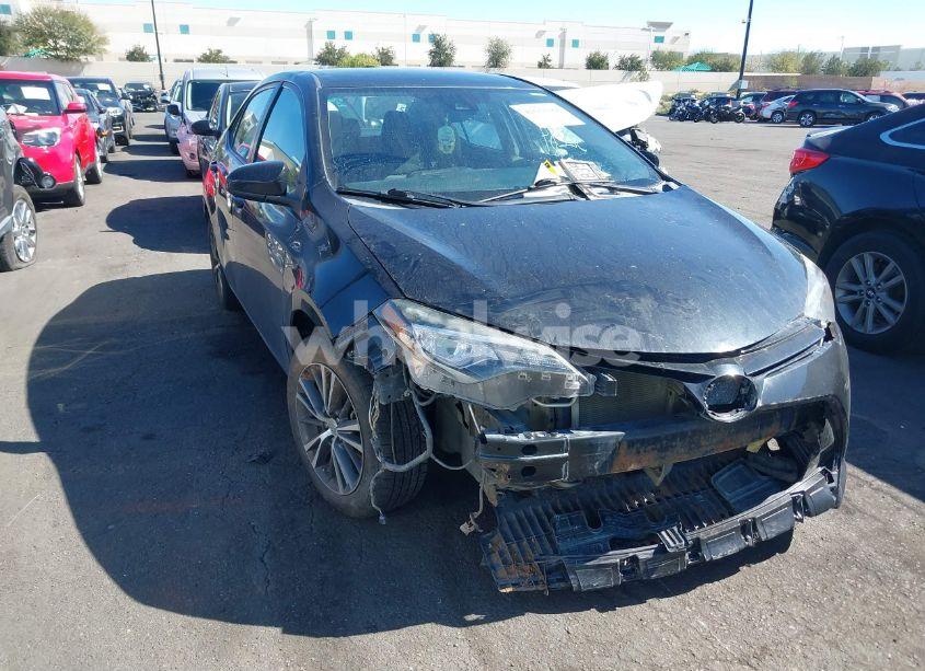 Photo 12 of 2017 Toyota Corolla L/LE/XLE/SE/XSE (VIN 5YFBURHE3HP569587)