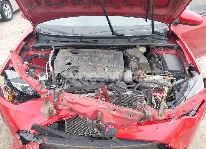 Photo 10 of 2017 Toyota Corolla LE (VIN 5YFBURHE3HP570951)