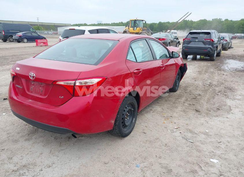 Photo 4 of 2017 Toyota Corolla LE (VIN 5YFBURHE3HP570951)