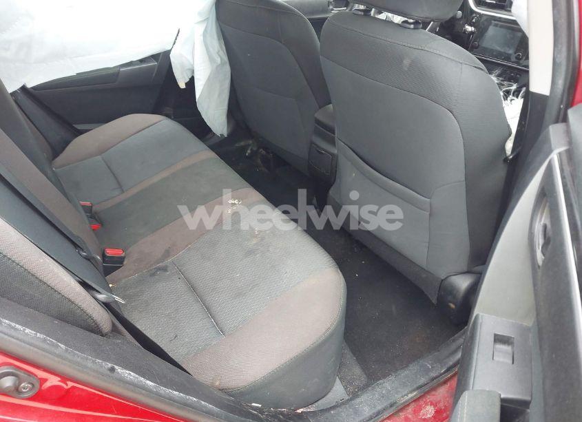 Photo 8 of 2017 Toyota Corolla LE (VIN 5YFBURHE3HP570951)