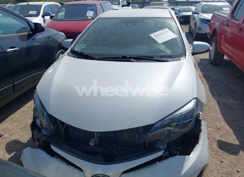 Photo 12 of 2017 Toyota Corolla SE SPECIAL EDITION (VIN 5YFBURHE3HP586132)