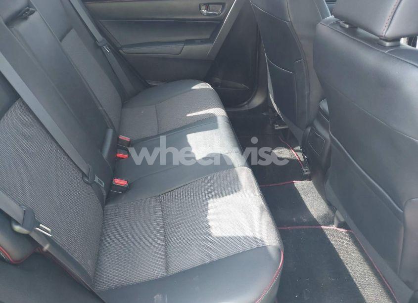 Photo 5 of 2017 Toyota Corolla SE SPECIAL EDITION (VIN 5YFBURHE3HP586132)