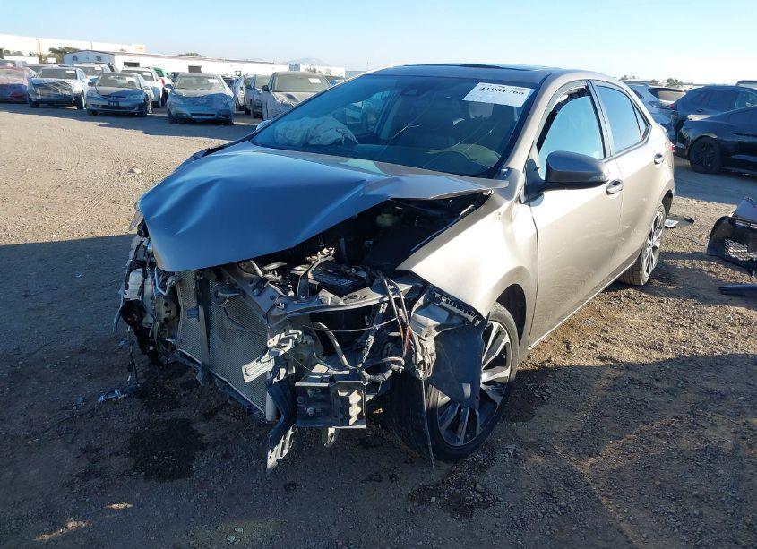 Photo 2 of 2017 Toyota Corolla L/LE/XLE/SE/XSE (VIN 5YFBURHE3HP589208)