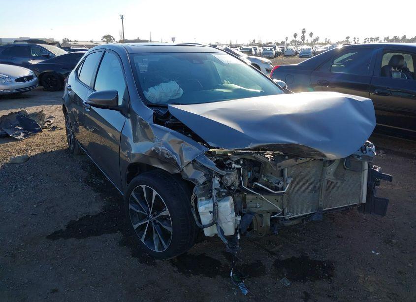 Photo 6 of 2017 Toyota Corolla L/LE/XLE/SE/XSE (VIN 5YFBURHE3HP589208)