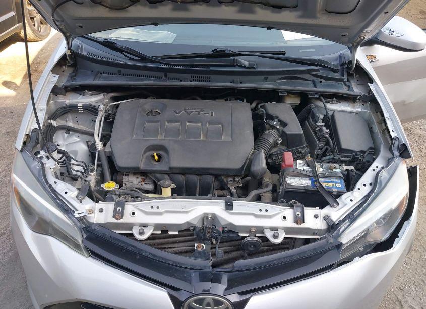 Photo 10 of 2017 Toyota Corolla LE (VIN 5YFBURHE3HP589371)