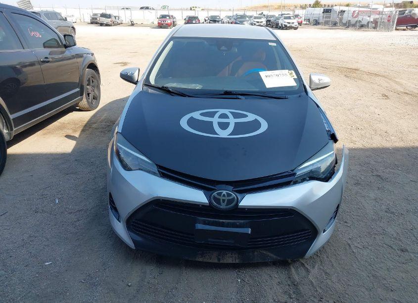 Photo 12 of 2017 Toyota Corolla LE (VIN 5YFBURHE3HP589371)