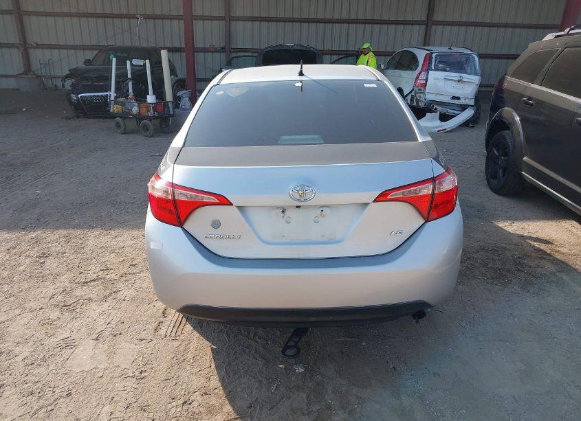 Photo 16 of 2017 Toyota Corolla LE (VIN 5YFBURHE3HP589371)