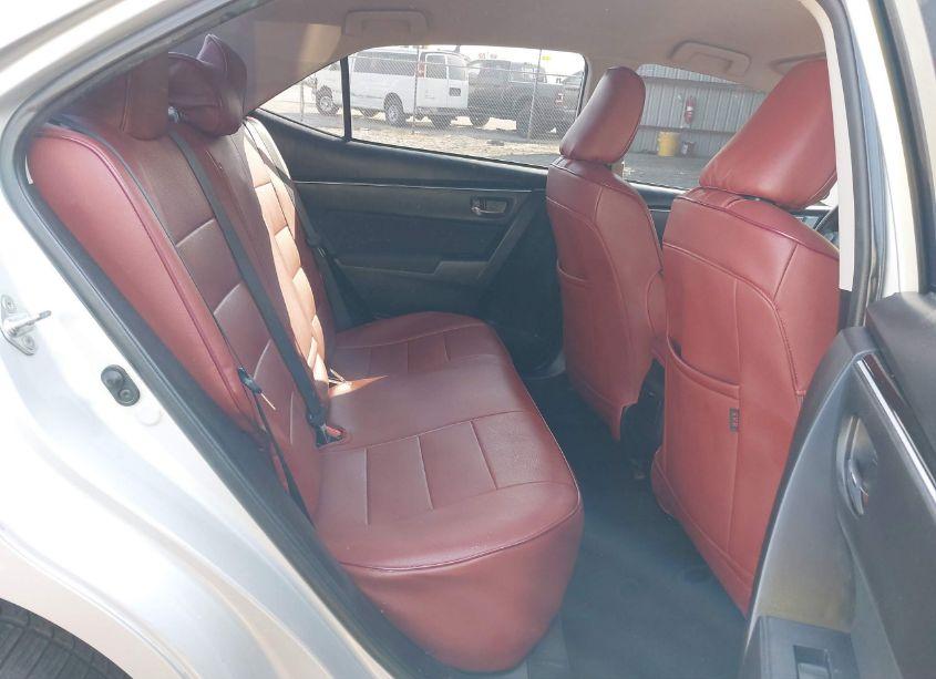 Photo 8 of 2017 Toyota Corolla LE (VIN 5YFBURHE3HP589371)