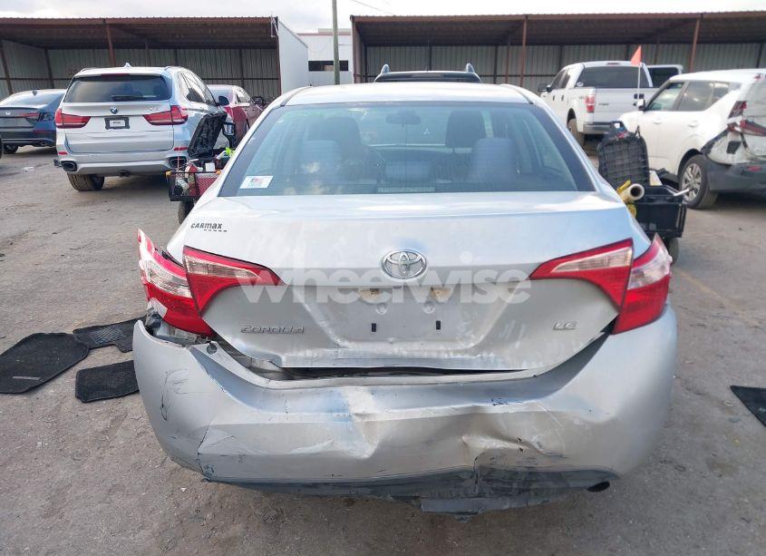 Photo 16 of 2017 Toyota Corolla LE (VIN 5YFBURHE3HP603088)