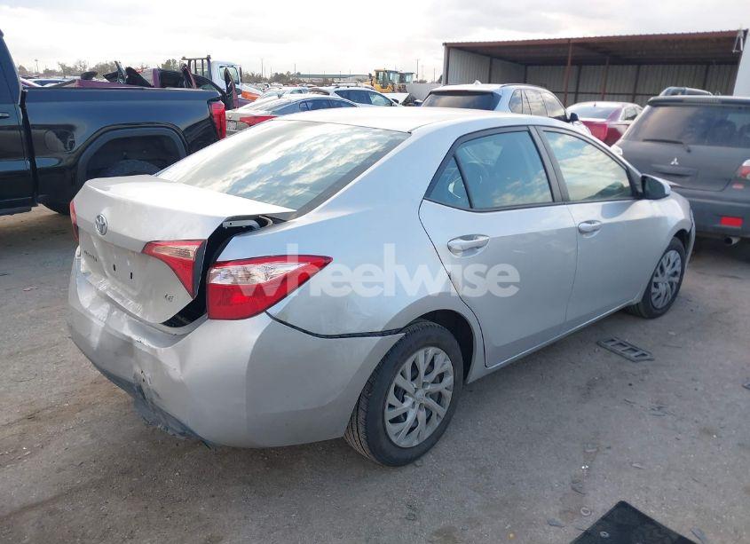 Photo 4 of 2017 Toyota Corolla LE (VIN 5YFBURHE3HP603088)