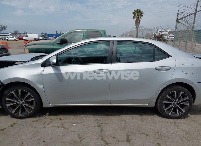 Photo 14 of 2017 Toyota Corolla SE (VIN 5YFBURHE3HP606878)