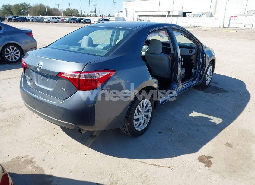 Photo 4 of 2017 Toyota Corolla LE (VIN 5YFBURHE3HP607903)