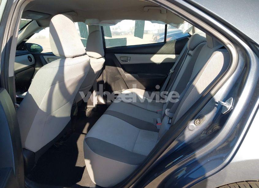 Photo 8 of 2017 Toyota Corolla LE (VIN 5YFBURHE3HP607903)