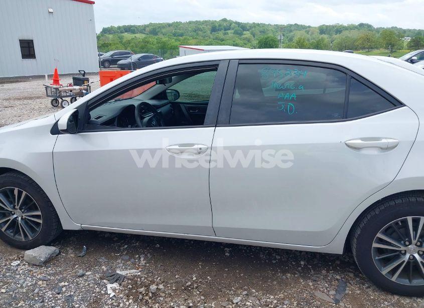 Photo 15 of 2017 Toyota Corolla LE (VIN 5YFBURHE3HP620263)