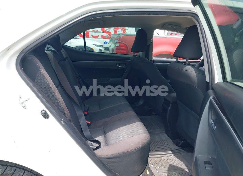 Photo 8 of 2017 Toyota Corolla LE (VIN 5YFBURHE3HP620263)