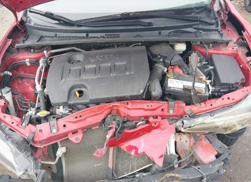 Photo 10 of 2017 Toyota Corolla LE (VIN 5YFBURHE3HP625642)