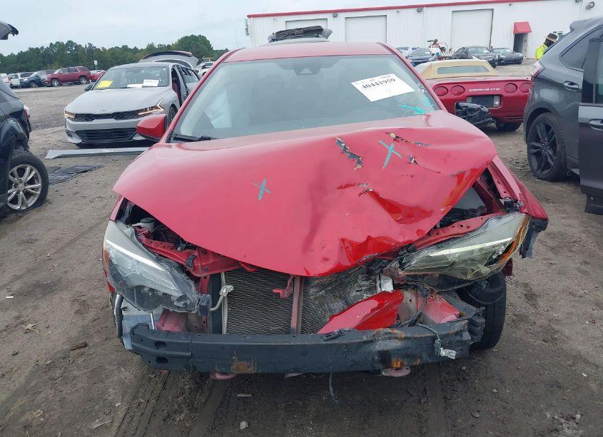 Photo 12 of 2017 Toyota Corolla LE (VIN 5YFBURHE3HP625642)